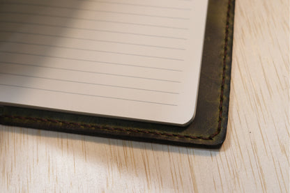 Leather Travel Journal | Dream Journal | Green