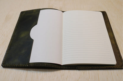 Leather Travel Journal | Dream Journal | Green
