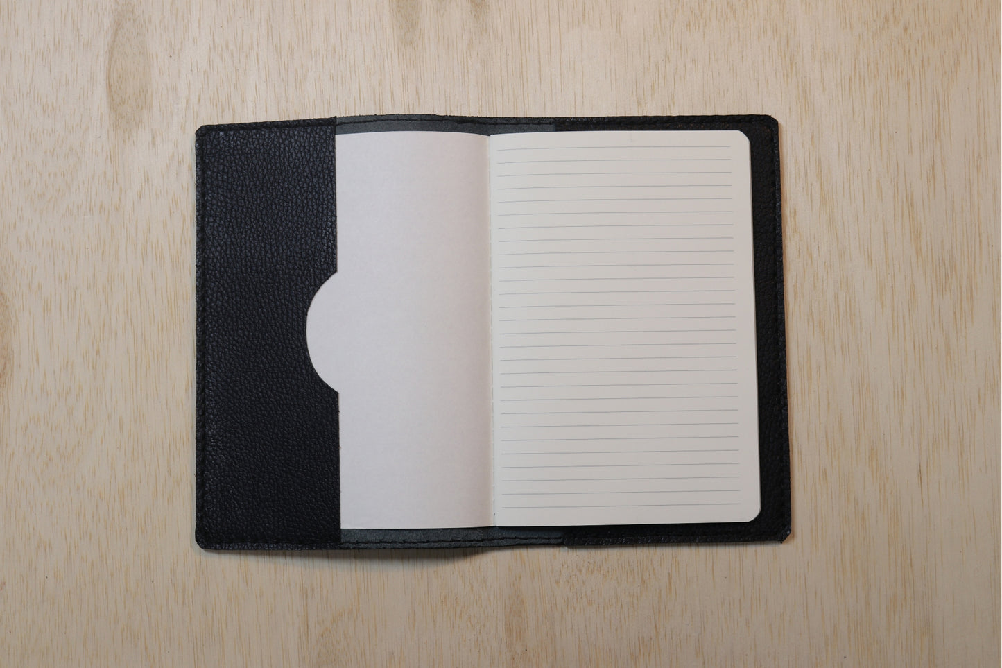 Leather Travel Journal | Dream Journal | Black
