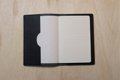 Leather Travel Journal | Dream Journal | Black