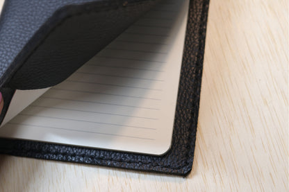Leather Travel Journal | Dream Journal | Black