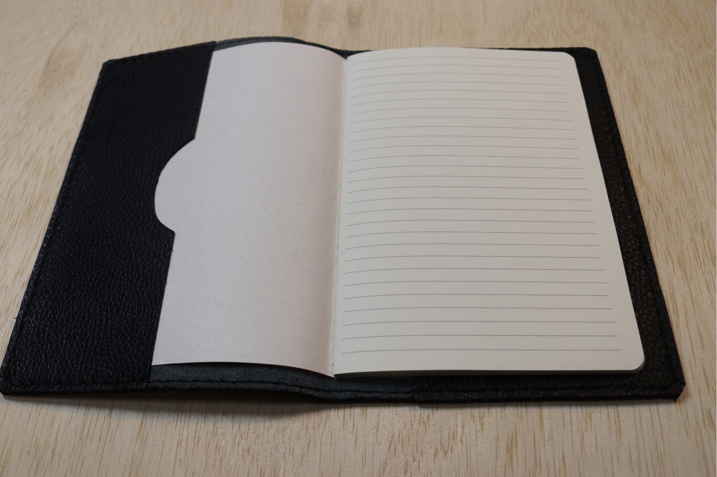 Leather Travel Journal | Dream Journal | Black