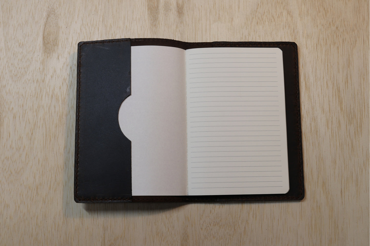 Leather Travel Journal | Dream Journal | Dark Brown