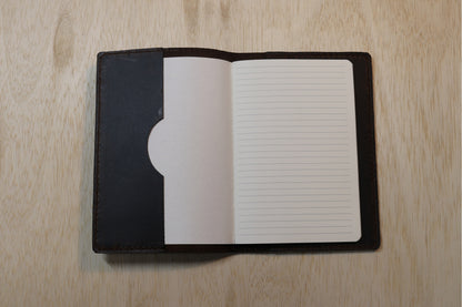 Leather Travel Journal | Dream Journal | Dark Brown