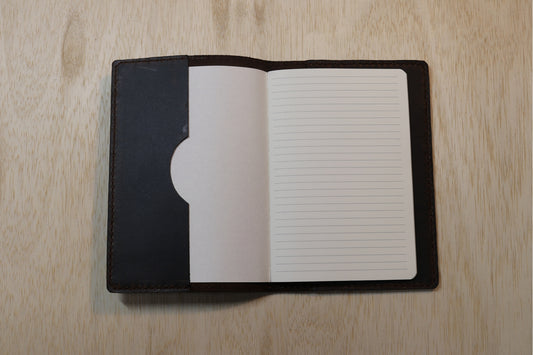 Leather Travel Journal | Dream Journal | Dark Brown