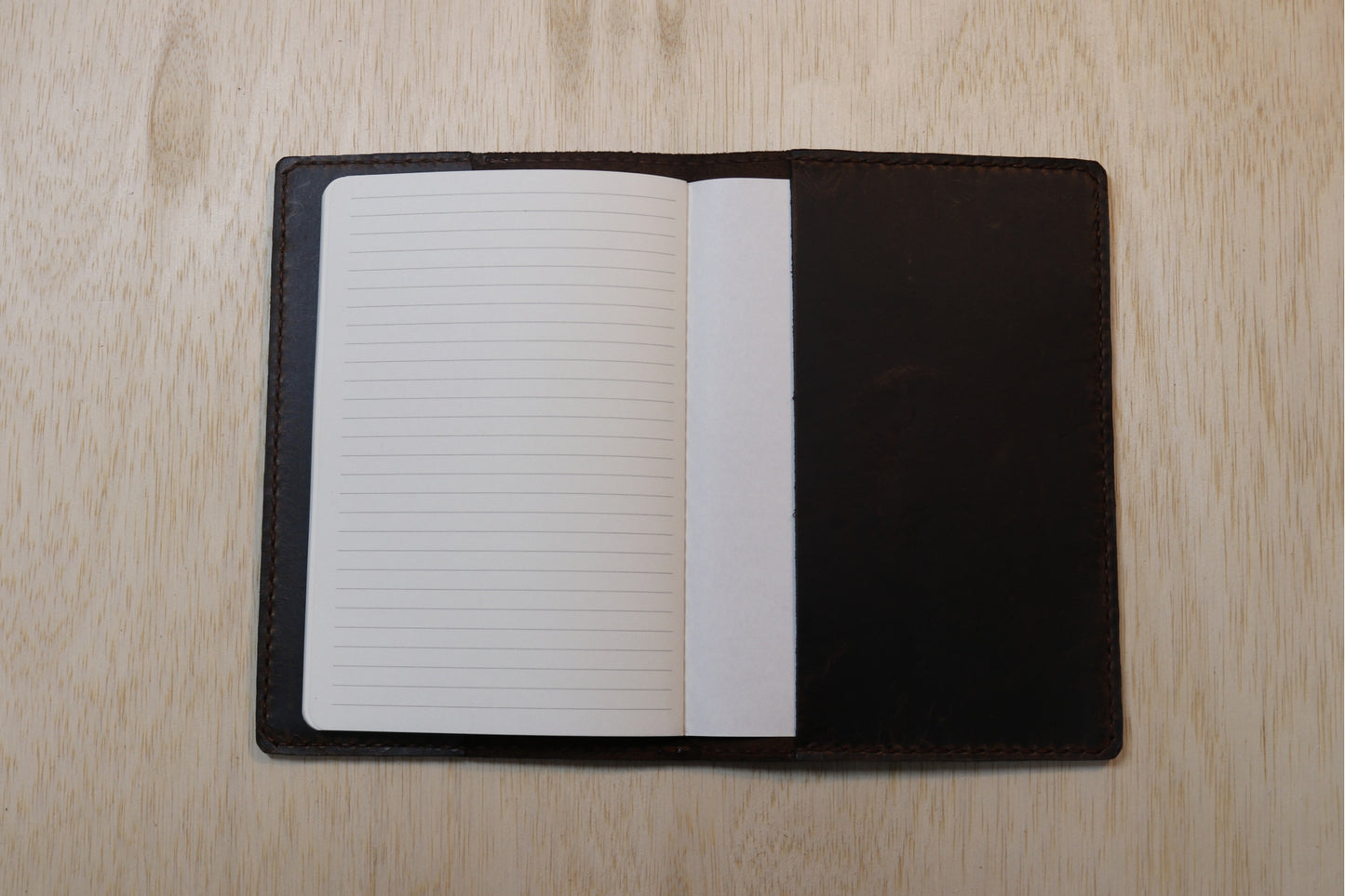 Leather Travel Journal | Dream Journal | Dark Brown