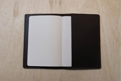 Leather Travel Journal | Dream Journal | Dark Brown