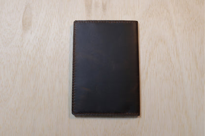 Leather Travel Journal | Dream Journal | Dark Brown