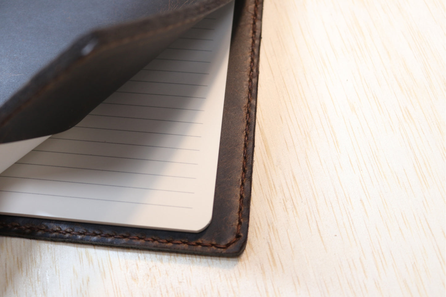 Leather Travel Journal | Dream Journal | Dark Brown