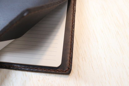 Leather Travel Journal | Dream Journal | Dark Brown