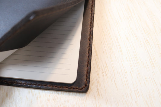 Leather Travel Journal | Dream Journal | Dark Brown