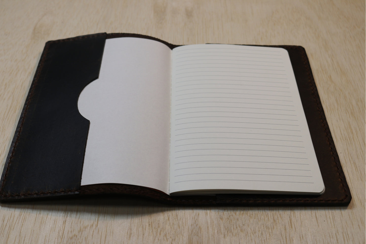 Leather Travel Journal | Dream Journal | Dark Brown