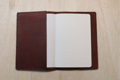 Leather Travel Journal | Dream Journal | Warm Brown
