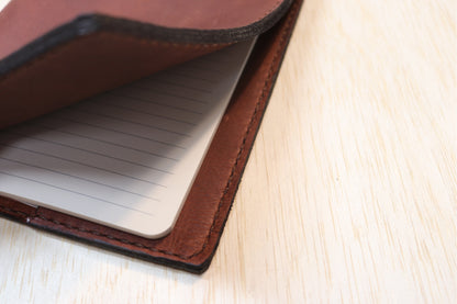 Leather Travel Journal | Dream Journal | Warm Brown