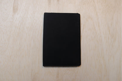 Leather Travel Journal | Dream Journal | Black Suede