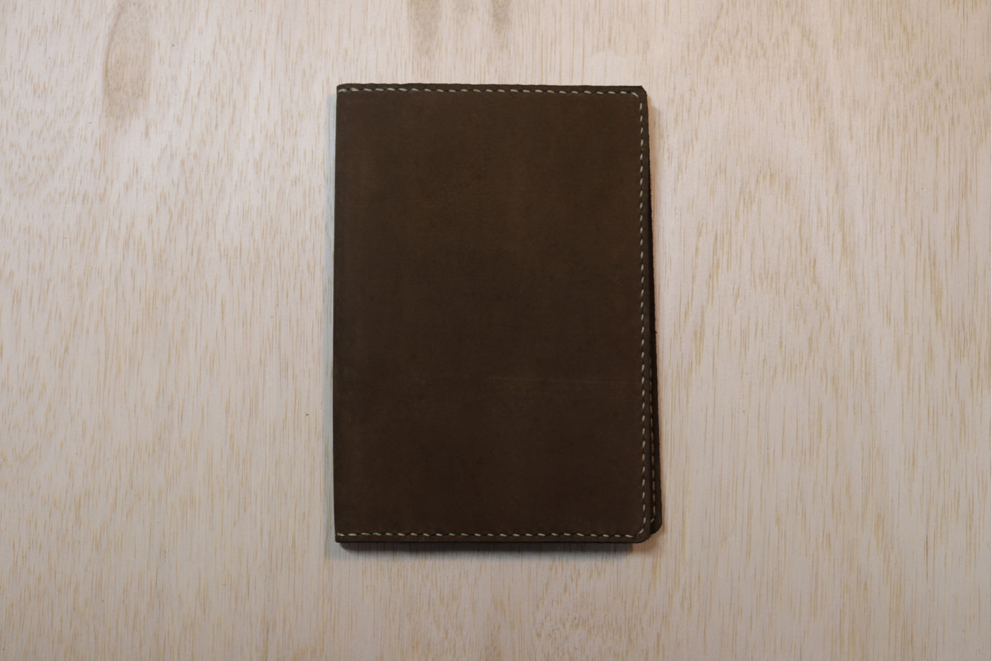 Leather Travel Journal | Dream Journal | Brown Suede