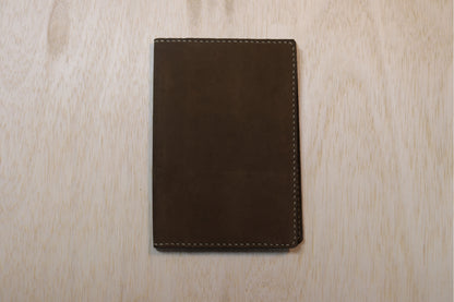 Leather Travel Journal | Dream Journal | Brown Suede