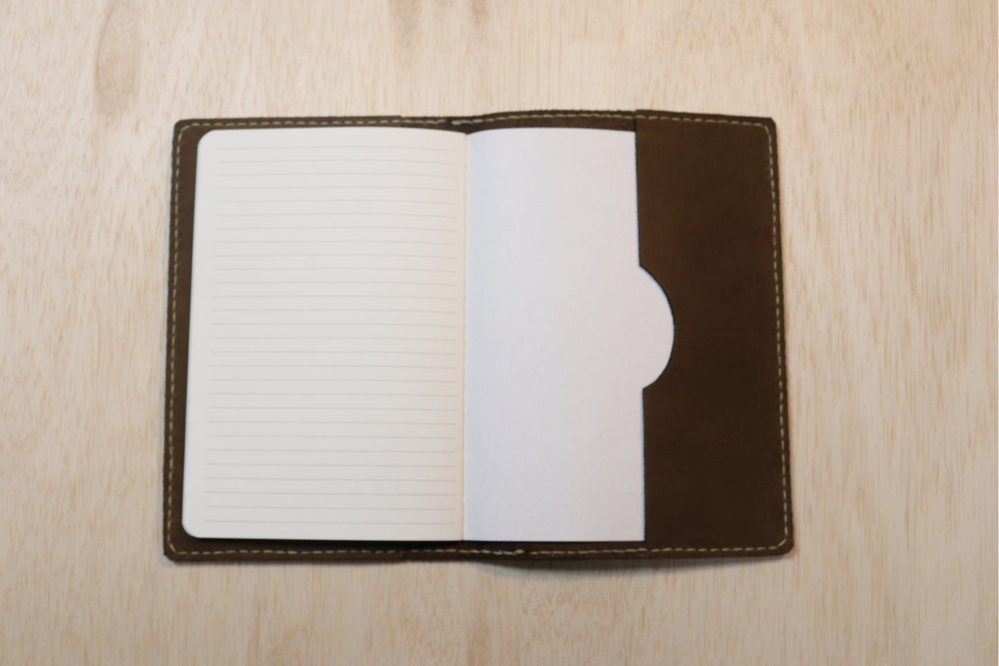 Leather Travel Journal | Dream Journal | Brown Suede