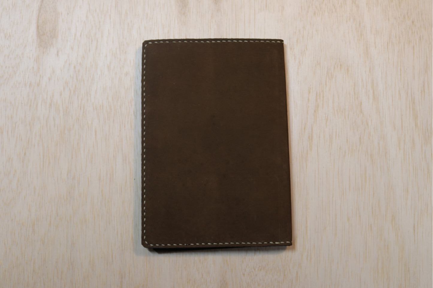 Leather Travel Journal | Dream Journal | Brown Suede