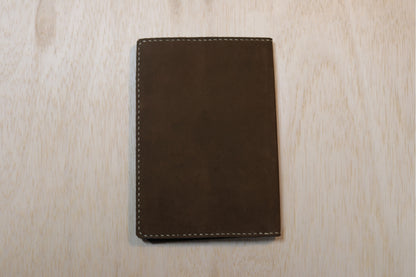 Leather Travel Journal | Dream Journal | Brown Suede