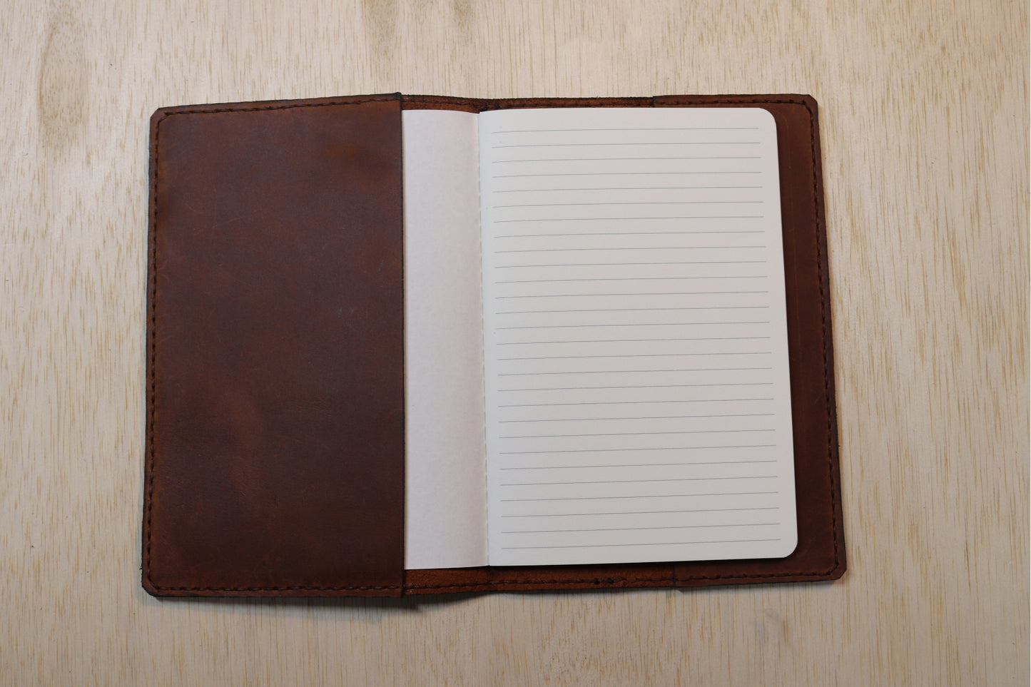 Leather Travel Journal | Dream Journal | Brown