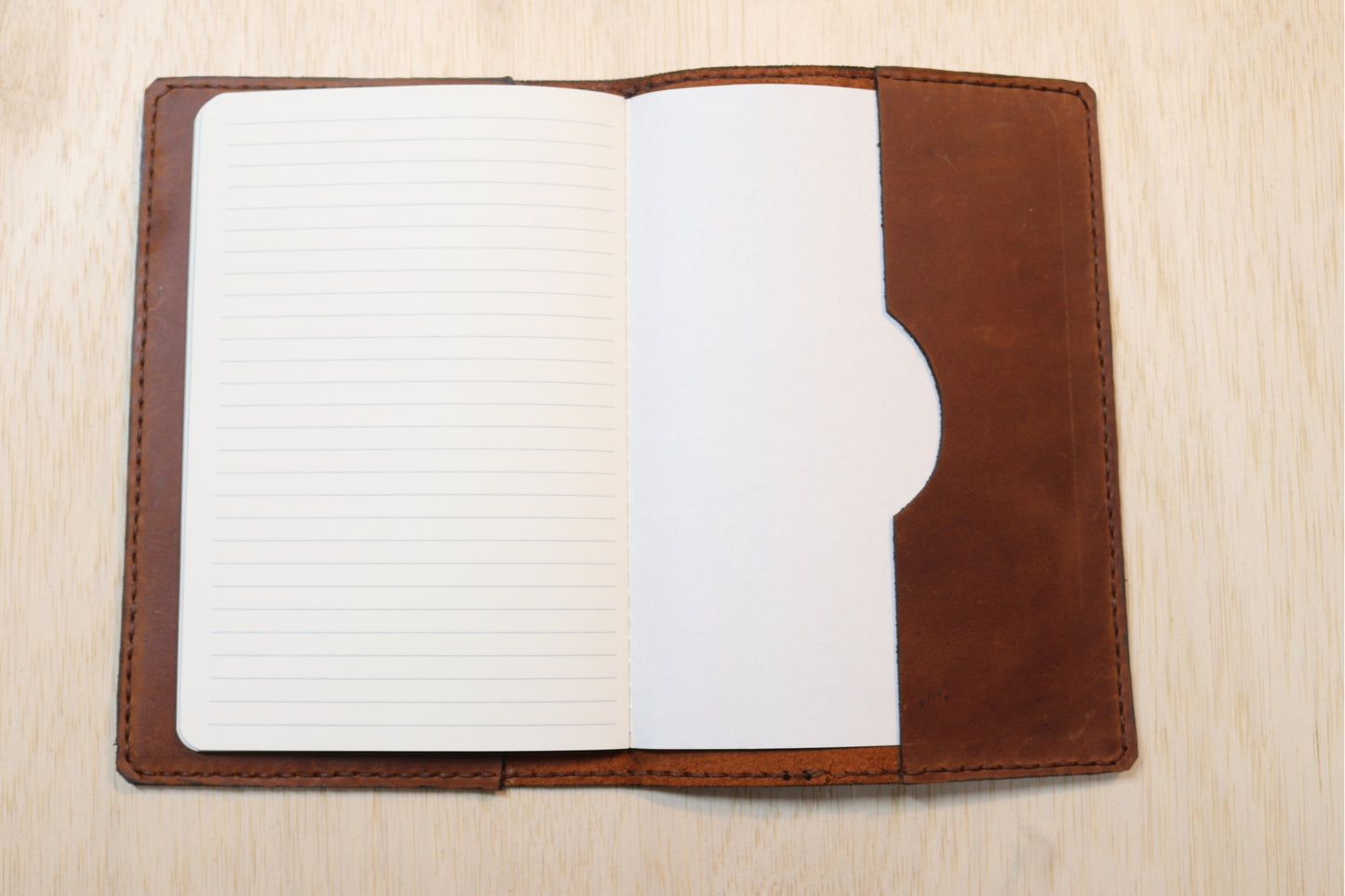 Leather Travel Journal | Dream Journal | Brown