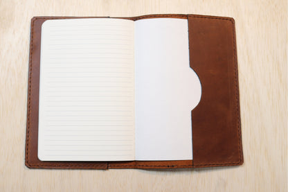 Leather Travel Journal | Dream Journal | Brown