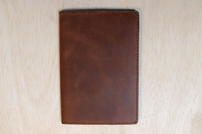 Leather Travel Journal | Dream Journal | Brown