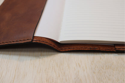 Leather Travel Journal | Dream Journal | Brown