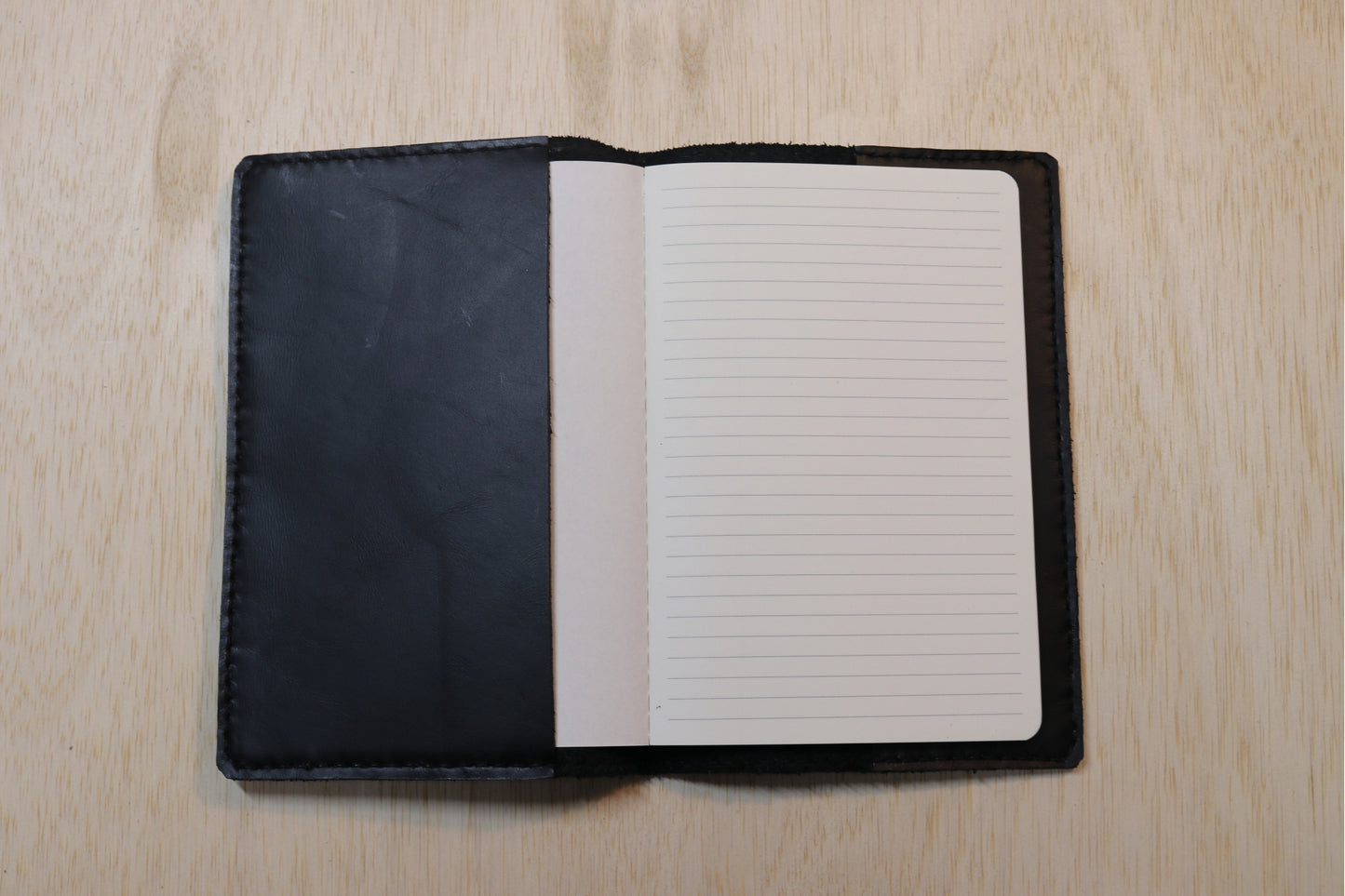 Leather Travel Journal | Dream Journal | Black