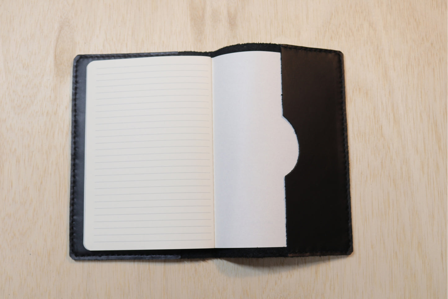 Leather Travel Journal | Dream Journal | Black