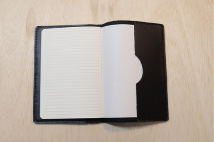 Leather Travel Journal | Dream Journal | Black
