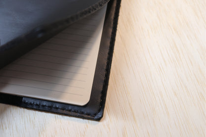 Leather Travel Journal | Dream Journal | Black