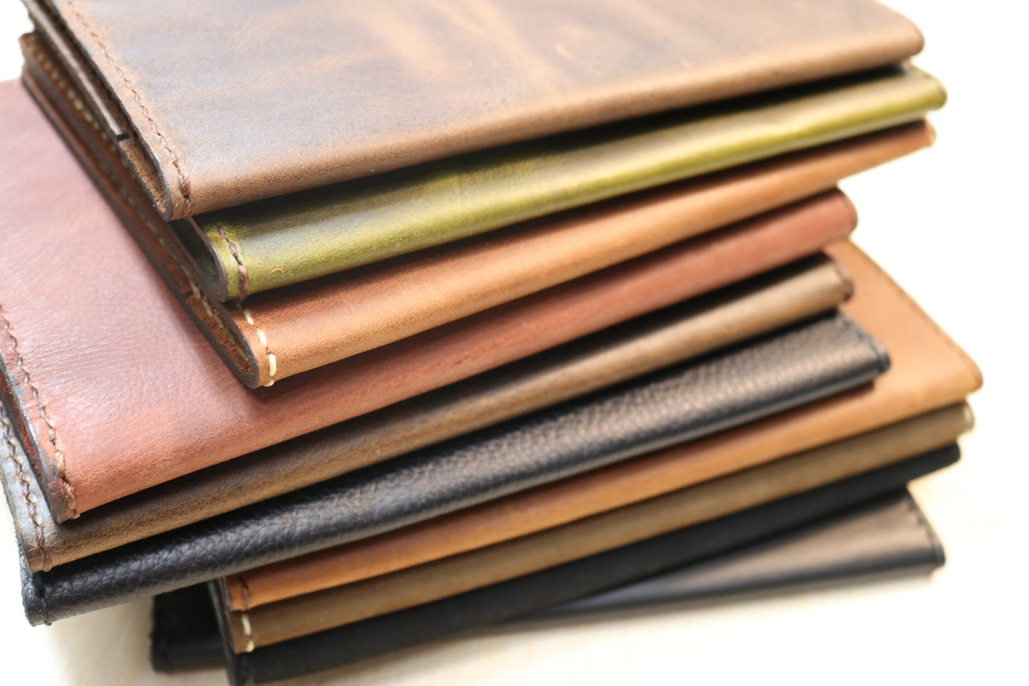 Leather Travel Journal | Dream Journal | Green