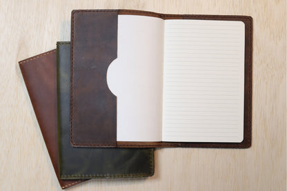 Leather Travel Journal | Dream Journal | Brown
