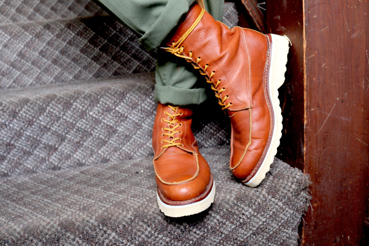 Moc Toe Boots | Multiple Colors | Made to Order